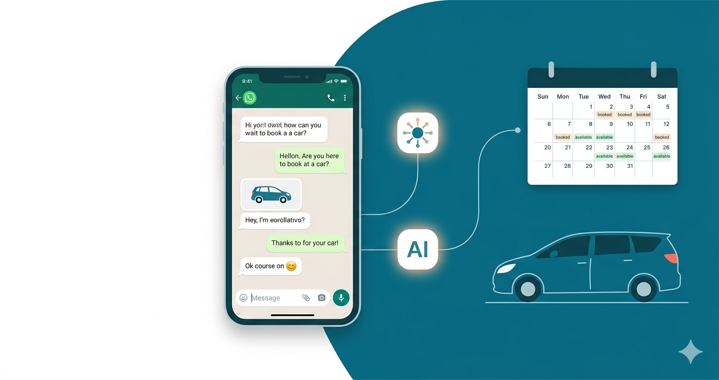 AI untuk Rental Mobil: Balas Chat & Cek Armada Otomatis (2026)