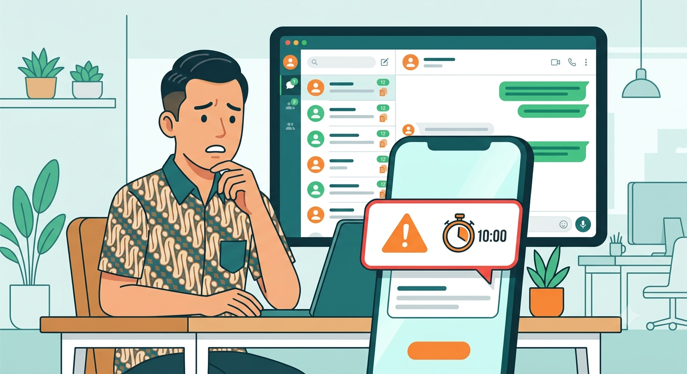 Chat Customer Terbengkalai Tanpa Kamu Tahu — dan Ini yang Bikin Bisnis Kehilangan Pelanggan Diam-diam