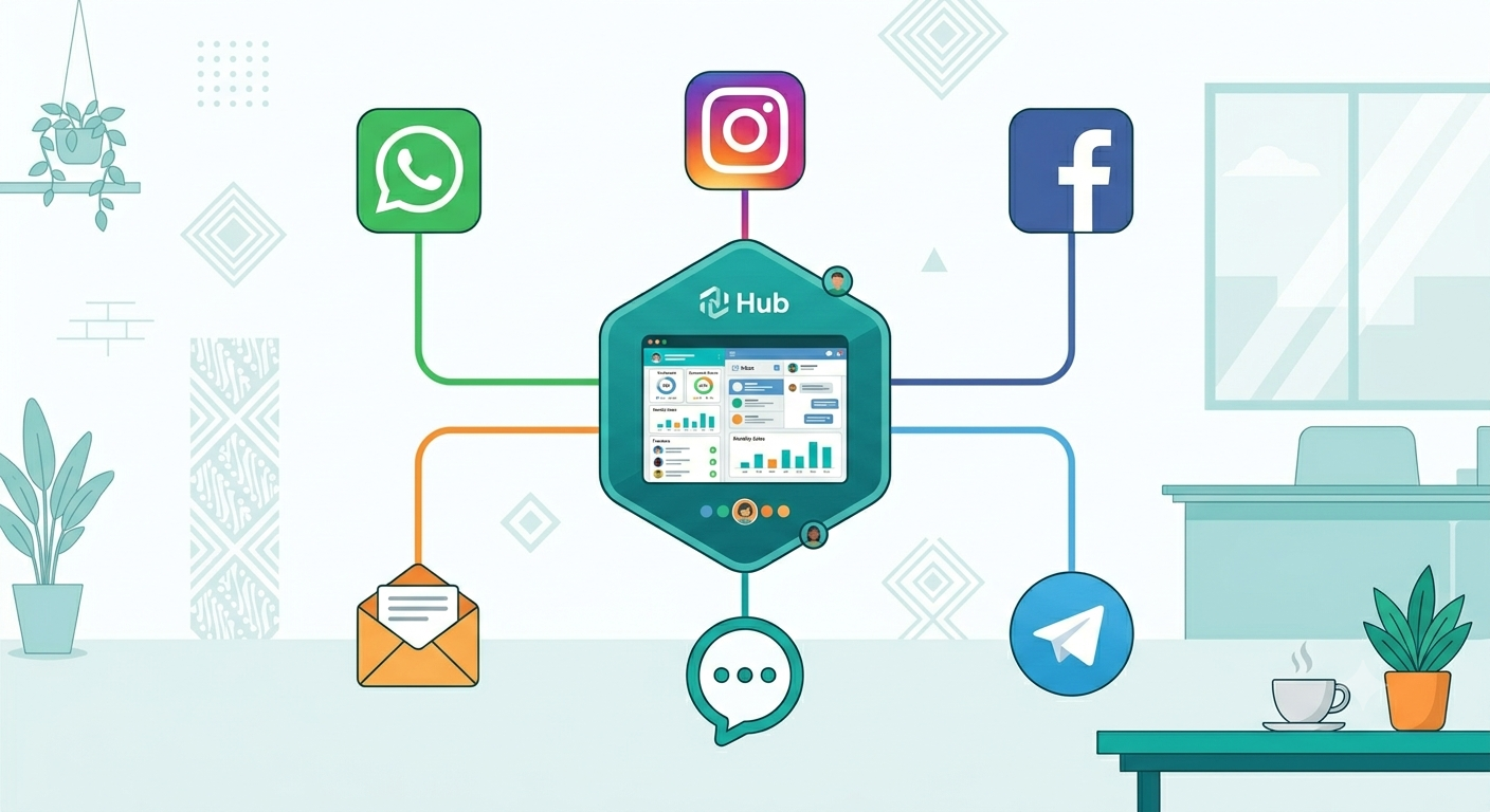 7 Platform Omnichannel Terbaik di Indonesia 2026: Mana yang Worth It untuk Bisnis Kamu?
