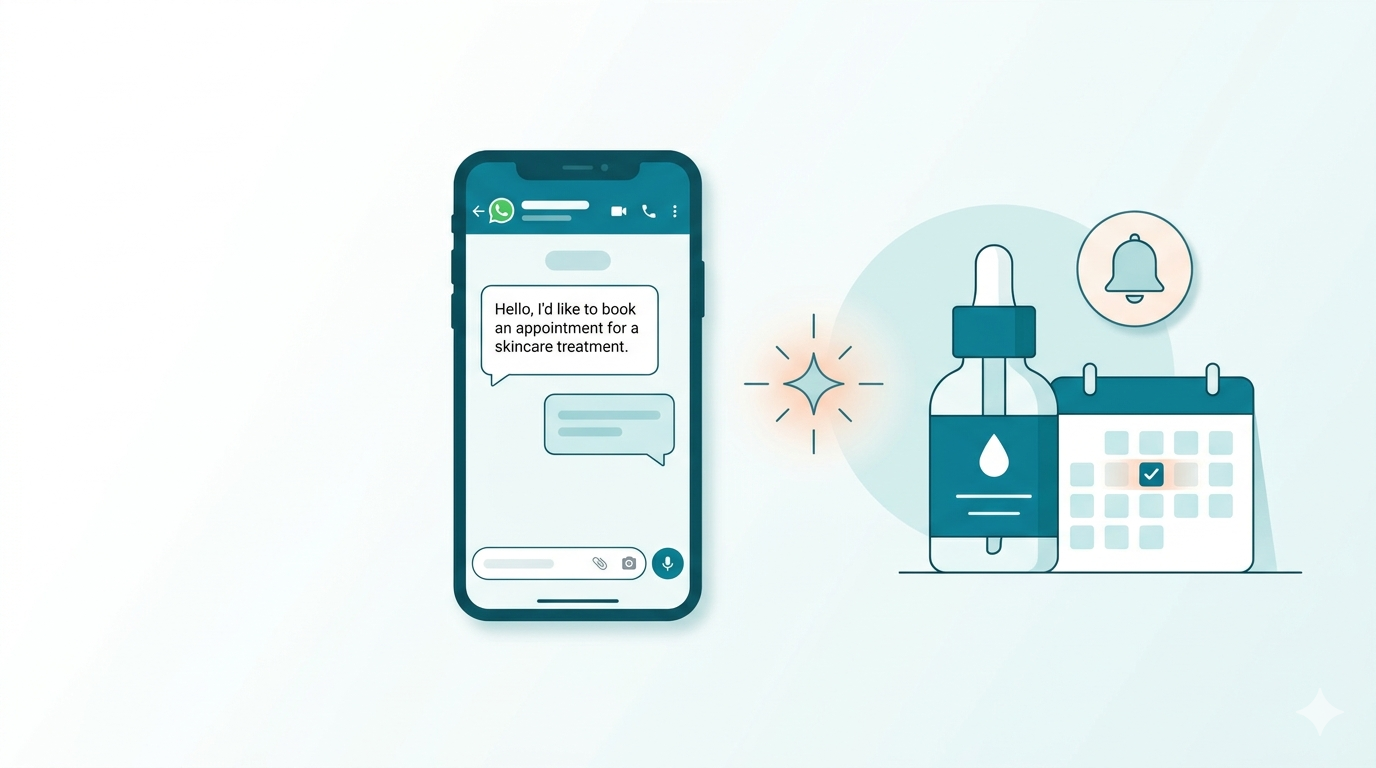 AI & Sistem untuk Klinik Kecantikan: Booking, Reminder & Recall Pasien Otomatis